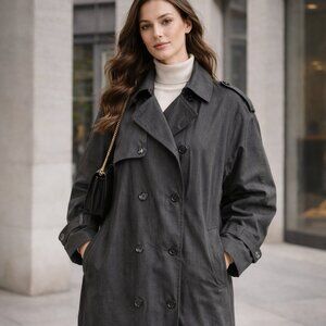 RARE 80s COLD WINTERS MONTREAL Auckie Sanft Full Length COAT 50" LONG